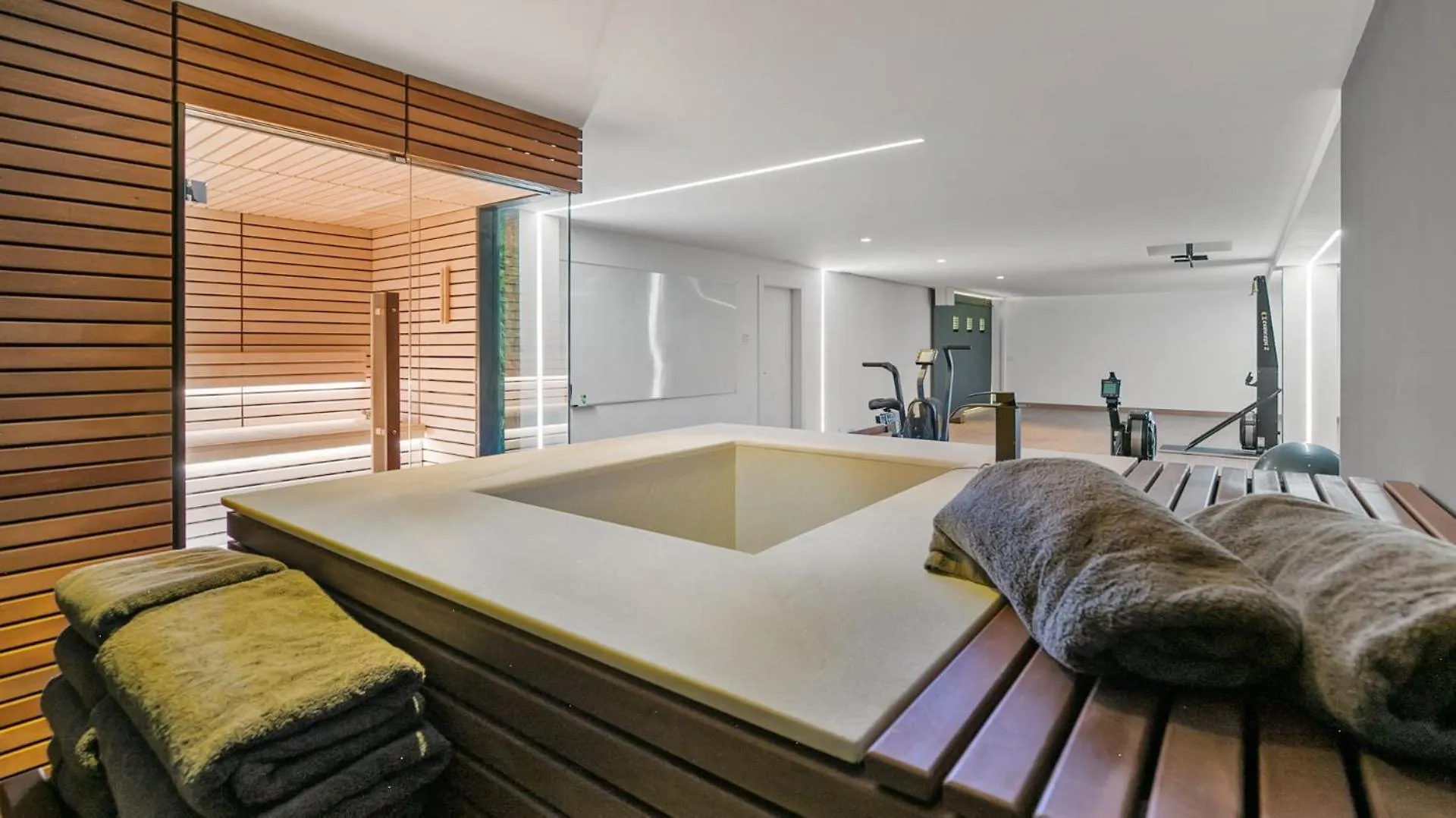Vivi Homes -Villa Perla Pool, Gym, Jacuzzi & Garden Estepona 0*,  Spain