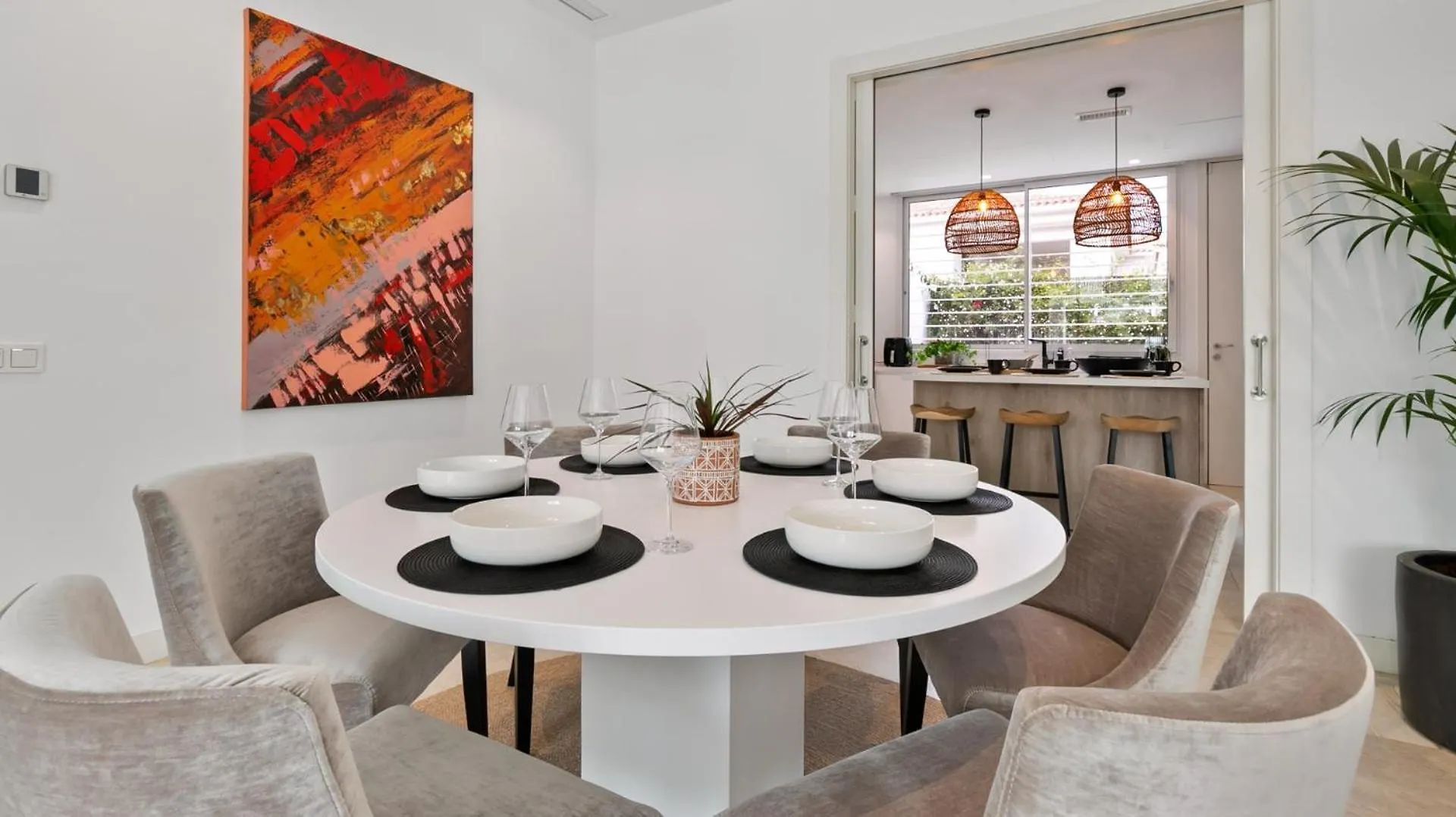 Vivi Homes -Villa Perla Pool, Gym, Jacuzzi & Garden Estepona 0*,